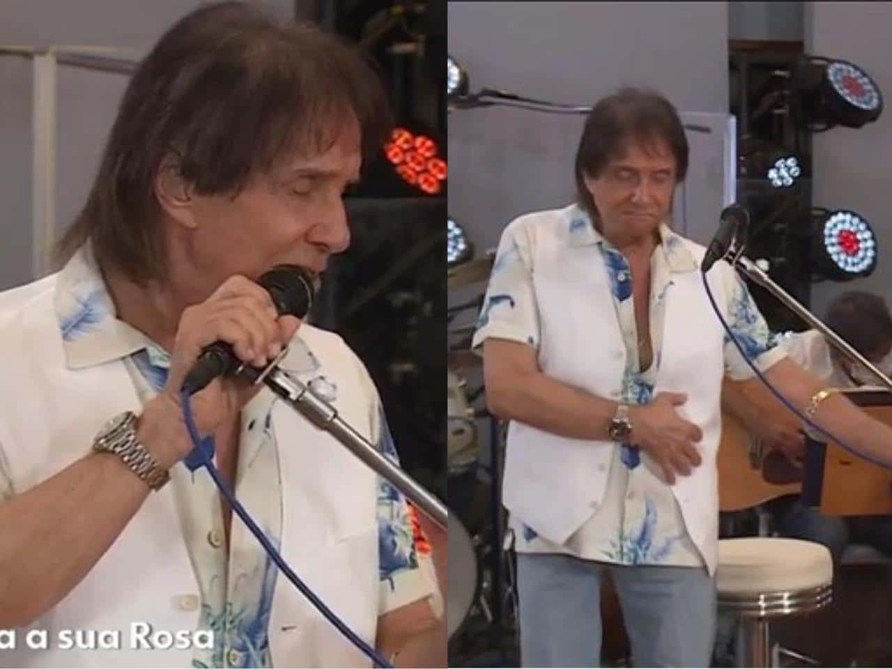 roberto carlos live globo