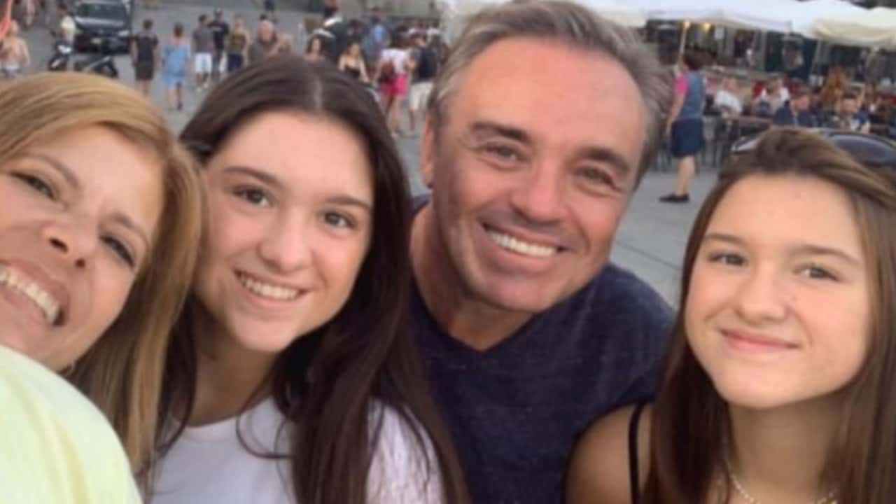 Rose Mirim, Gugu e as gêmeas Marina e Sofia (Foto: Reprodução/Instagram)