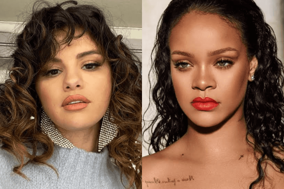 Versão de Same Old Love, sucesso de Selena Gomez vaza na voz de Rihanna (Foto: Reprodução)