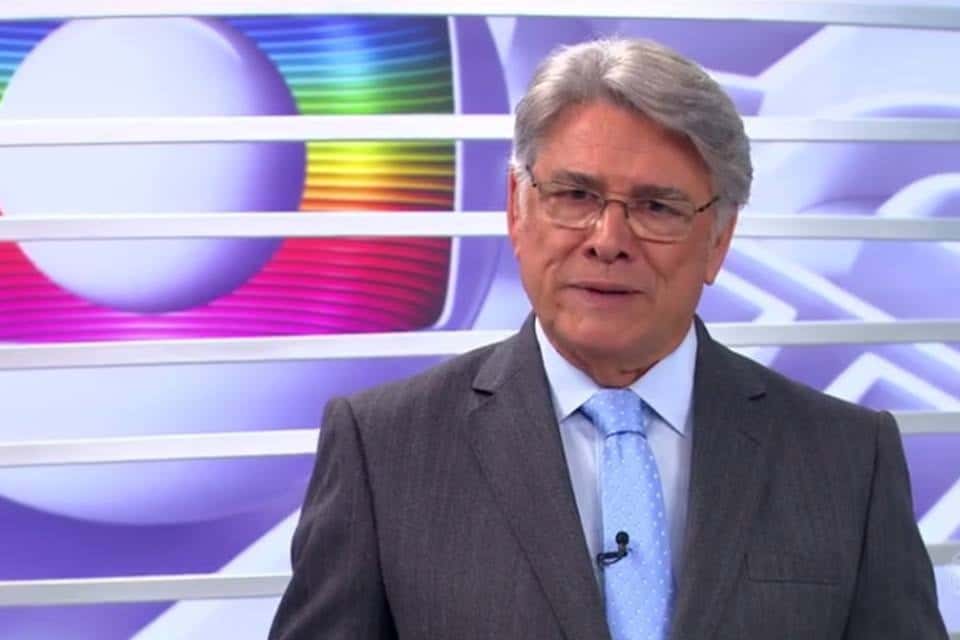 O jornalista retornou ao 'Globo Repórter' (Foto: reprodução/Globo)
