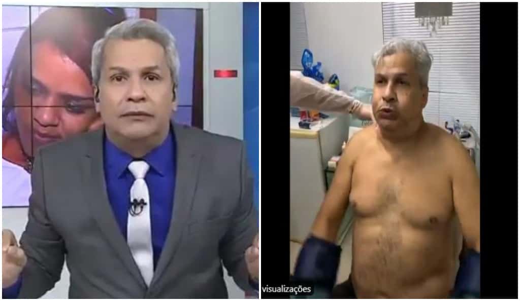 Sikêra Jr. teve desfecho com a RedeTV! revelado para todos - Foto: Montagem