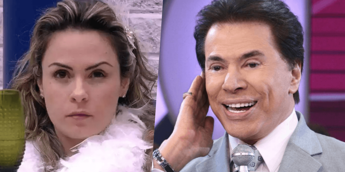 Silvio Santos deu ordem da casa dele e impôs condição para Ana Paula Renault (Foto montagem)