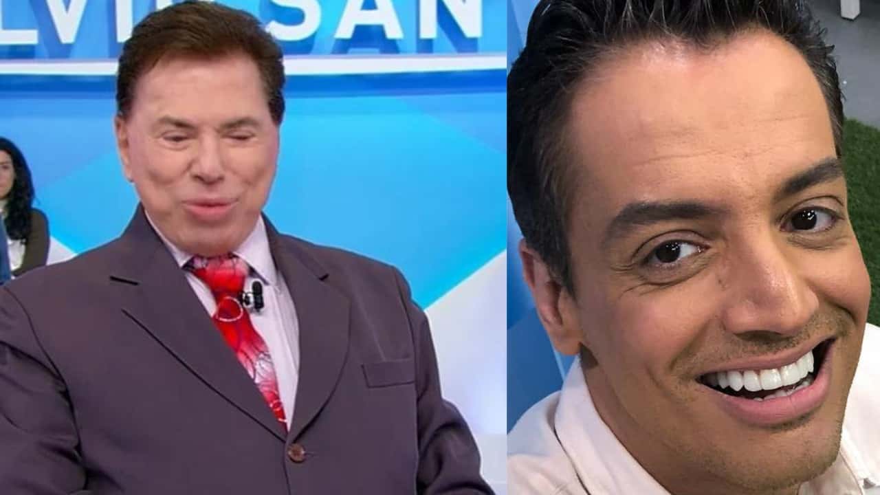 Leo Dias já foi funcionário de Silvio Santos (Foto: Reprodução/SBT/Instagram)