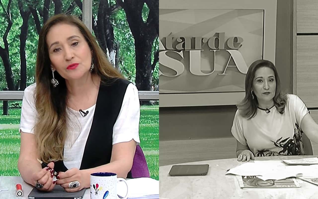 Sonia Abrão lamentou o fim de um programa na TV (Foto: reprodução)