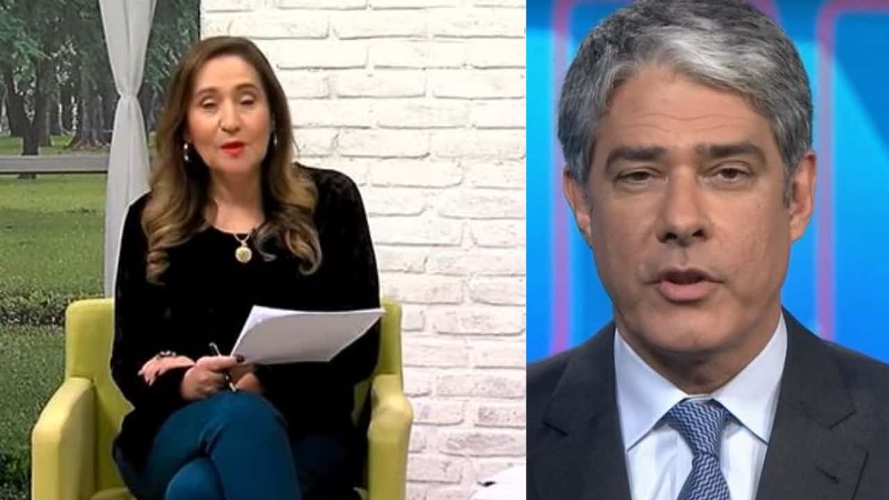 Sonia Abrão elogiou William Bonner (Foto: Reprodução/RedeTV!/TV Globo)