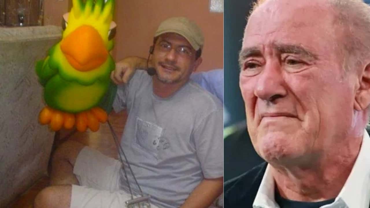 Tom Veiga interpreta o Louro José e Renato Aragão interpreta Didi (Foto: Reprodução/TV Globo)