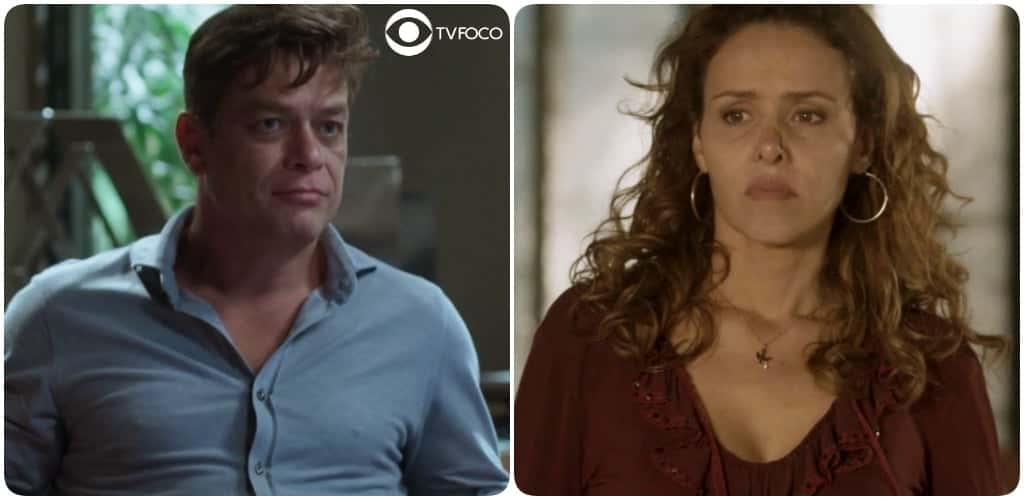 Gilda não gosta de Arthur em Totalmente Demais? (Foto: Montagem/TV Foco)