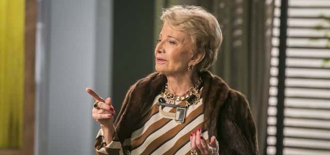 Totalmente Demais Gloria Menezes entra na trama das sete da Globo (Imagem: Globo)