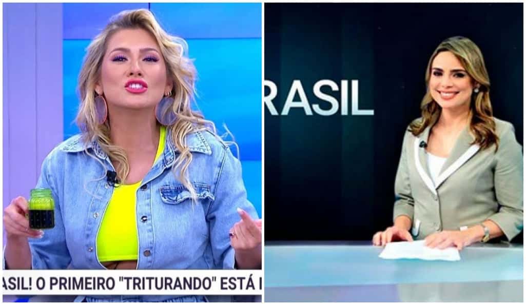O Triturando se deu mal e derrubou a audiência do SBT - Foto: Montagem