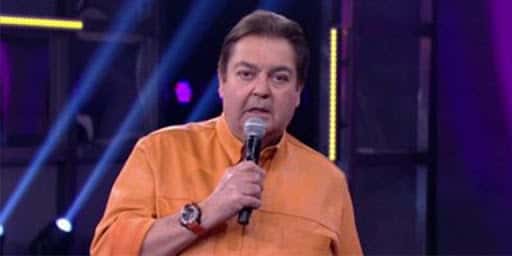 Faustão está afastado dos estúdios da Globo (Foto: reprodução)