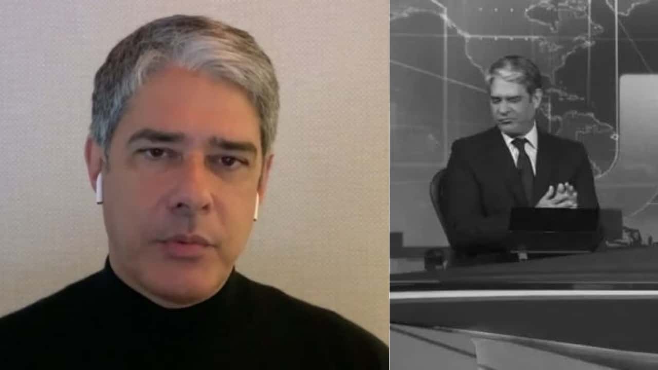 William Bonner participou do Conversa Com Bial (Foto: Reprodução/TV Globo)