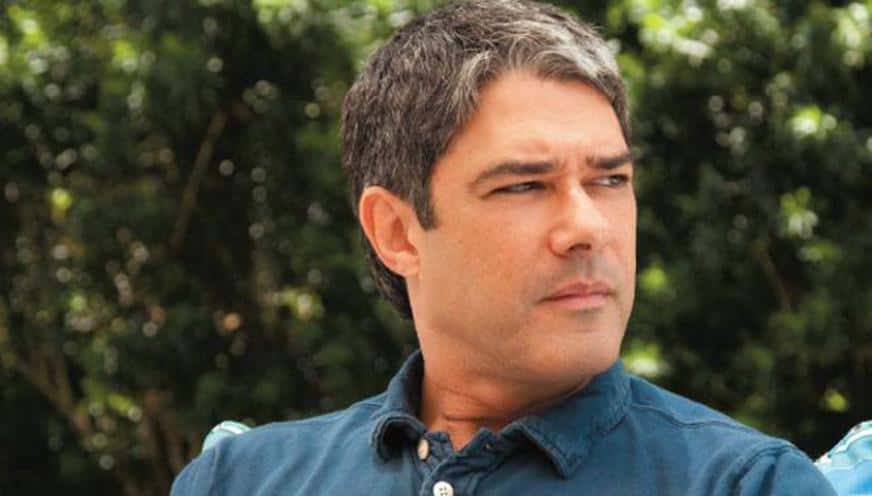 William Bonner levou bronca da Globo (Foto: Reprodução)