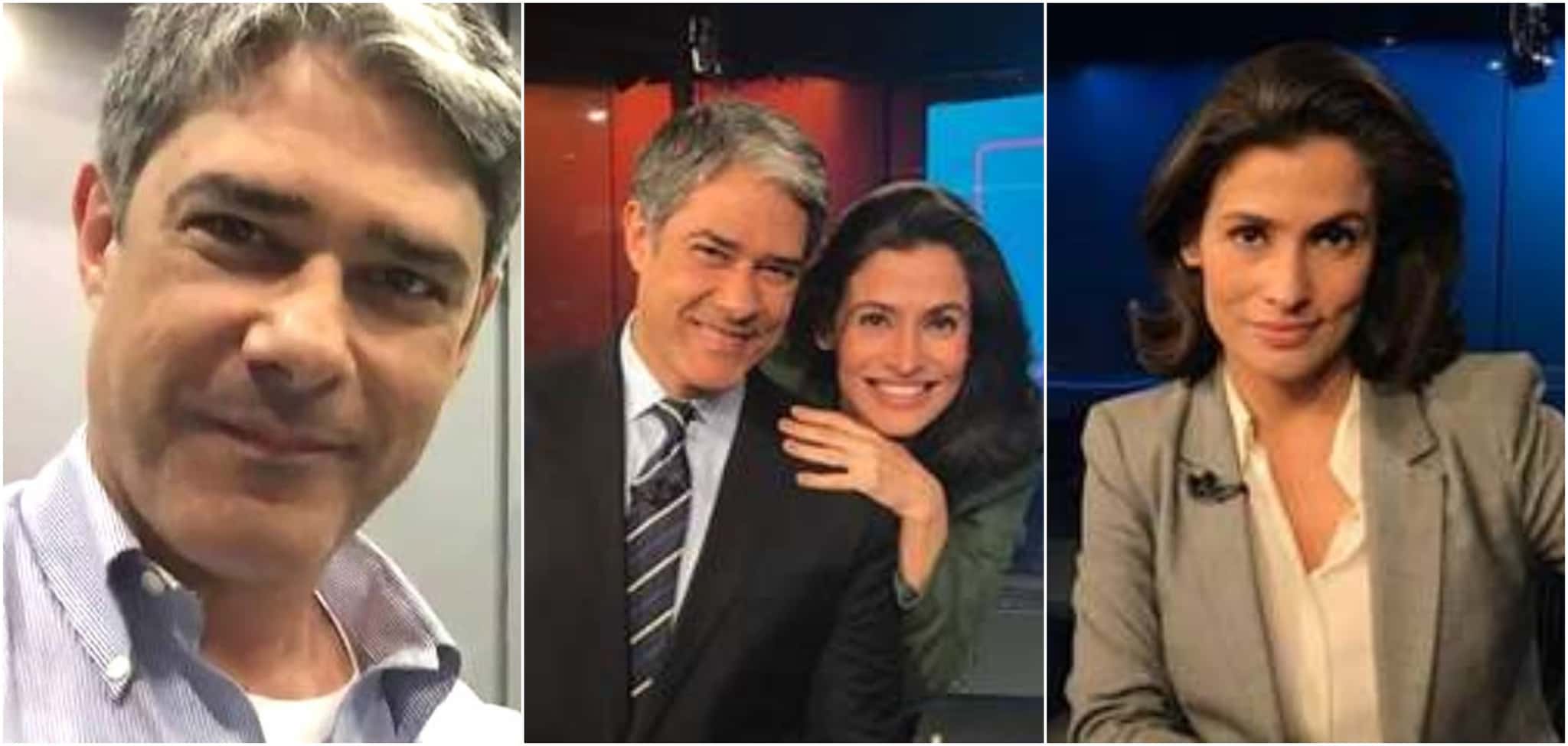 William Bonner e Renata Vasconcellos (Reprodução)