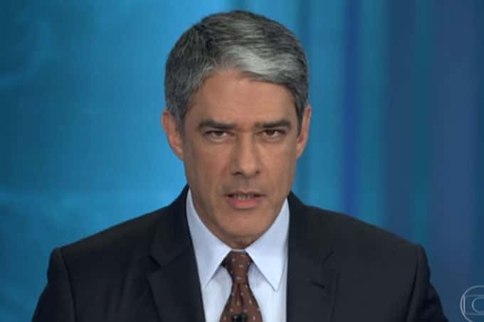 O jornalista William Bonner reapareceu no Twitter após sumiço inesperado (Foto: Reprodução)