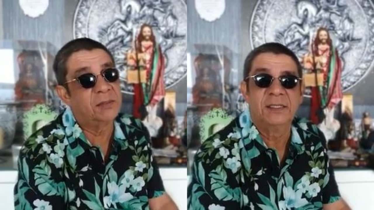 Zeca Pagodinho não beberá em live (Foto: Reprodução/Instagram)
