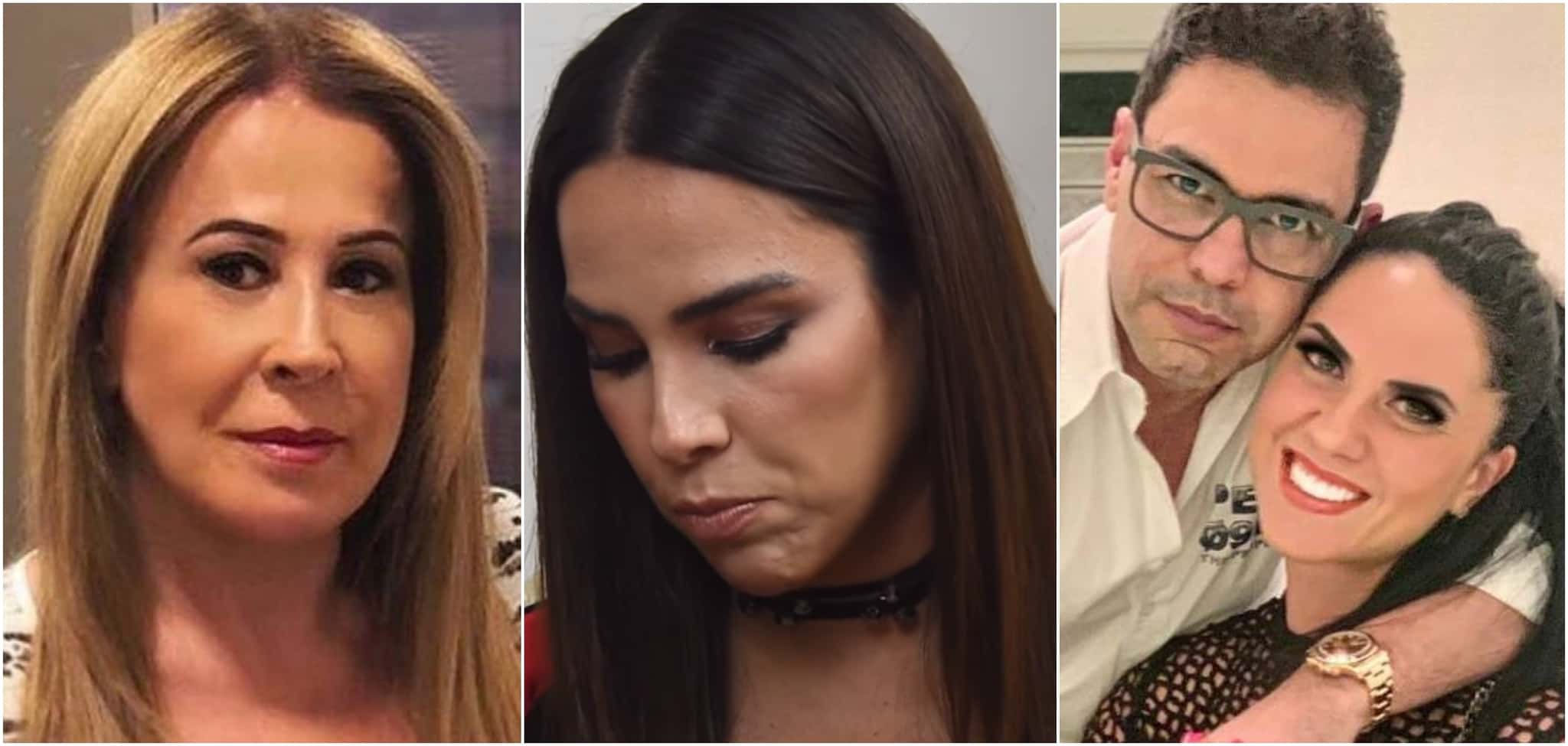 Wanessa ficou ao lado de Zezé em nova processo movido por Zilu, e depois disse que essa é uma "situação horrorosa" (Reprodução)