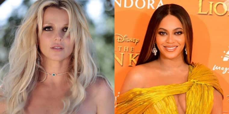 Britney Spears cria guerra com Beyoncé e fãs reagem (Foto: Reprodução)