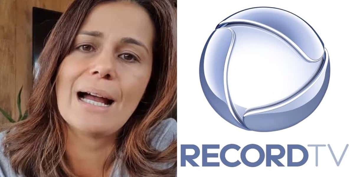 Adriana Araújo foi tirada do Jornal da Record, mas deverá assumir uma nova atração em julho (Foto: Reprodução)