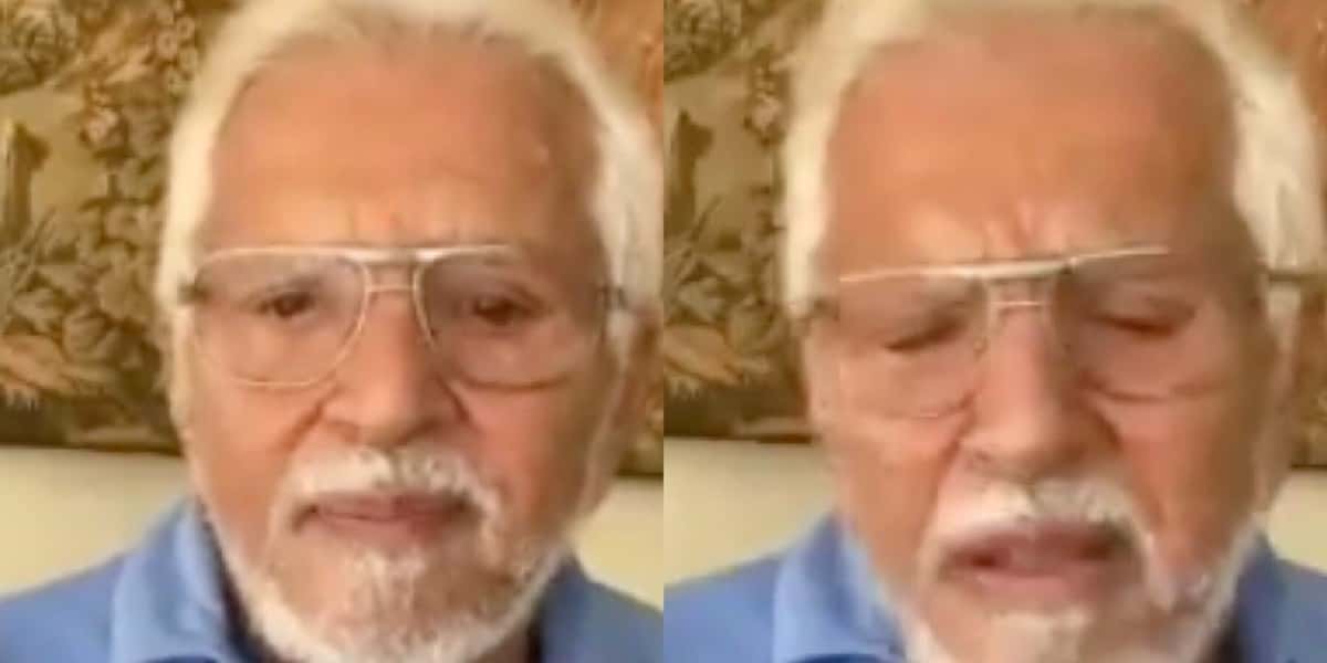 Carlos Alberto de Nóbrega tem estado depressivo e até fez uso de remédio (Foto: Reprodução)