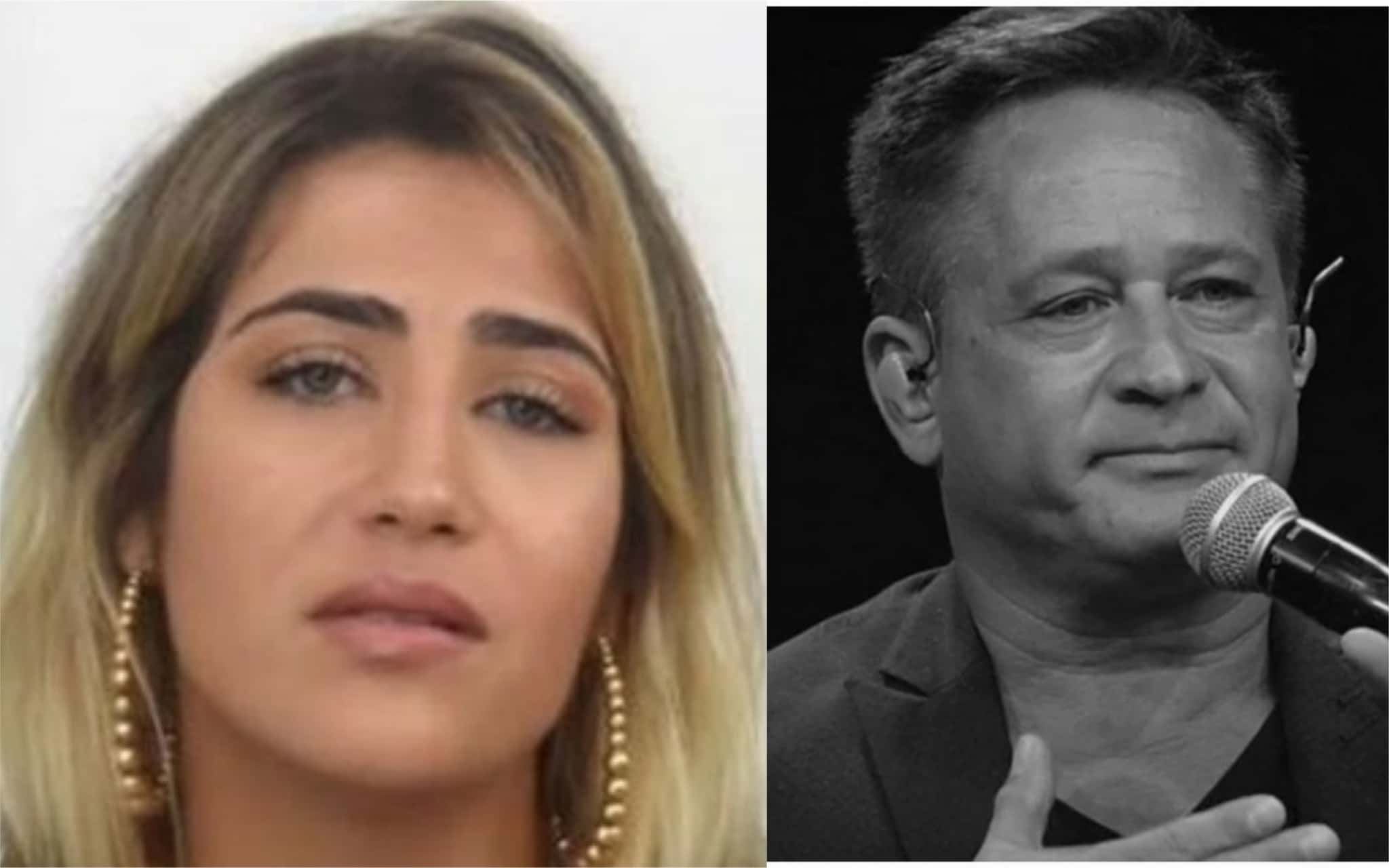 Jessica Costa é filha de Leonardo (Foto: reprodução)
