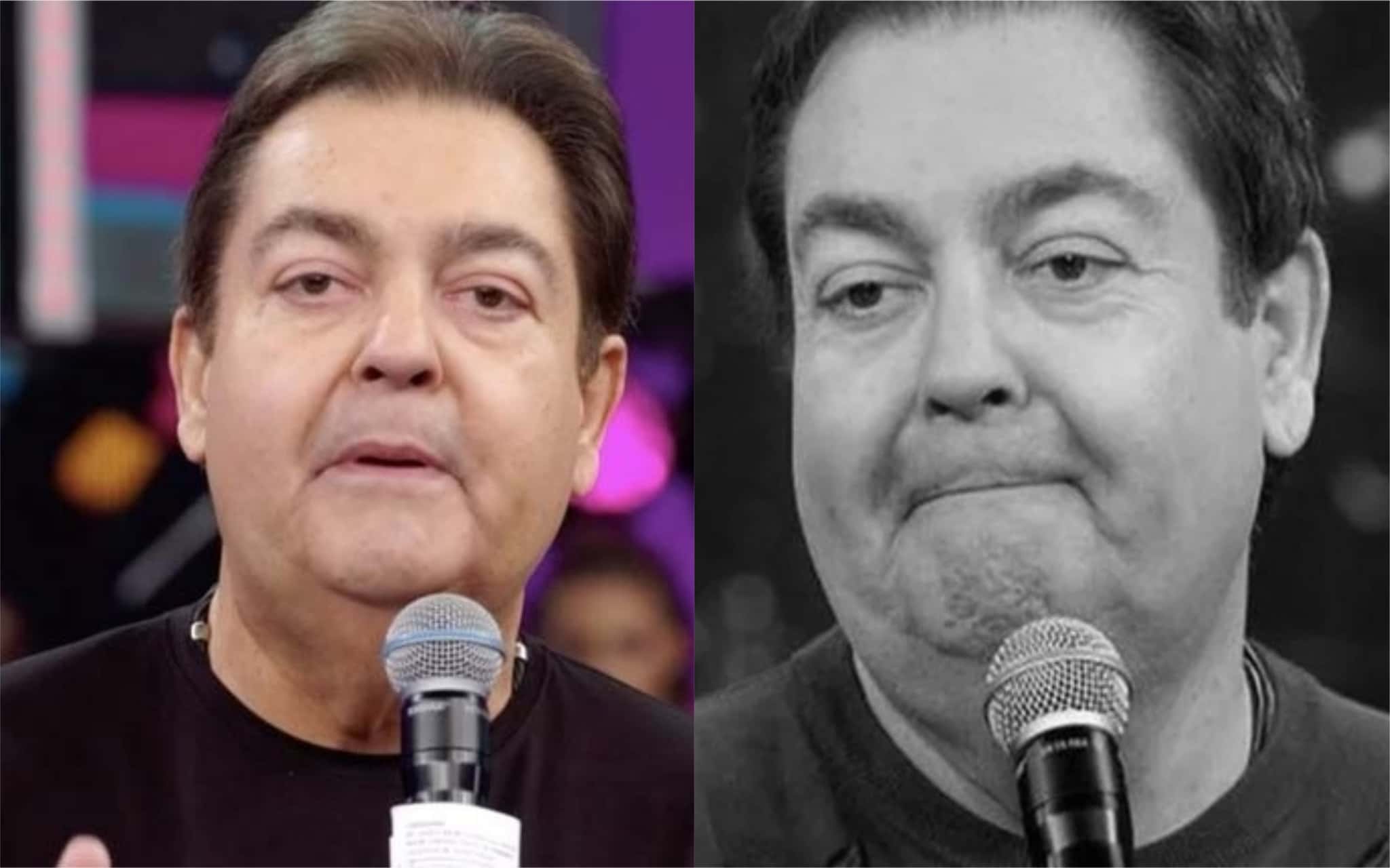 O apresentador Faustão relembrou trauma do passado (Foto: Divulgação)