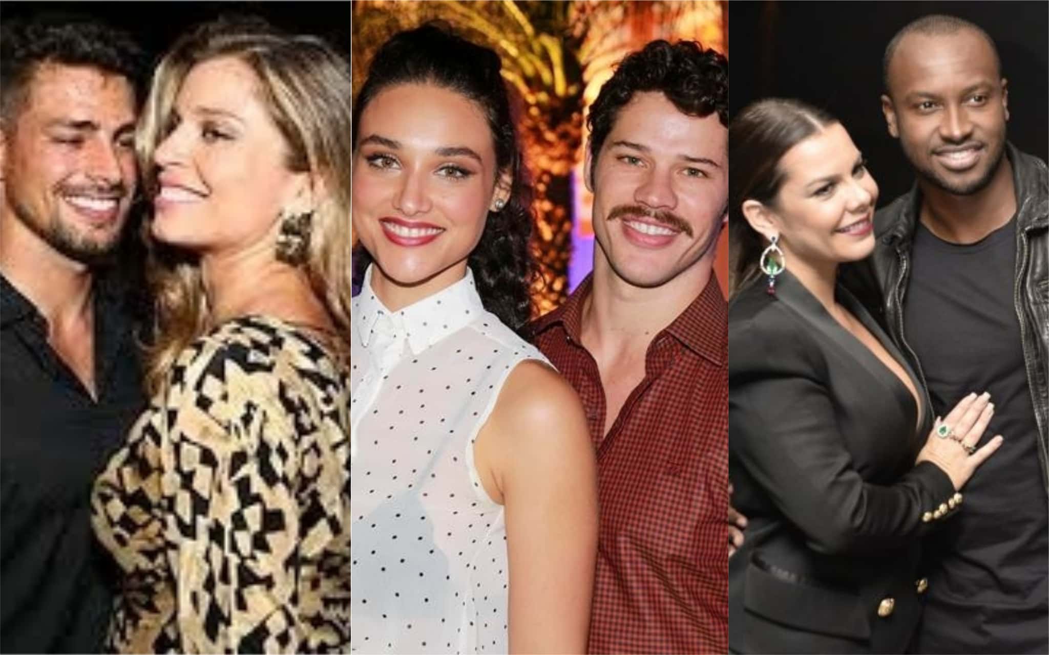 Cauã Reymond, Graci Massafera, José Loreto, Débora Nascimento, Fernanda Souza e Thiaguinho (Foto: Divulgação)
