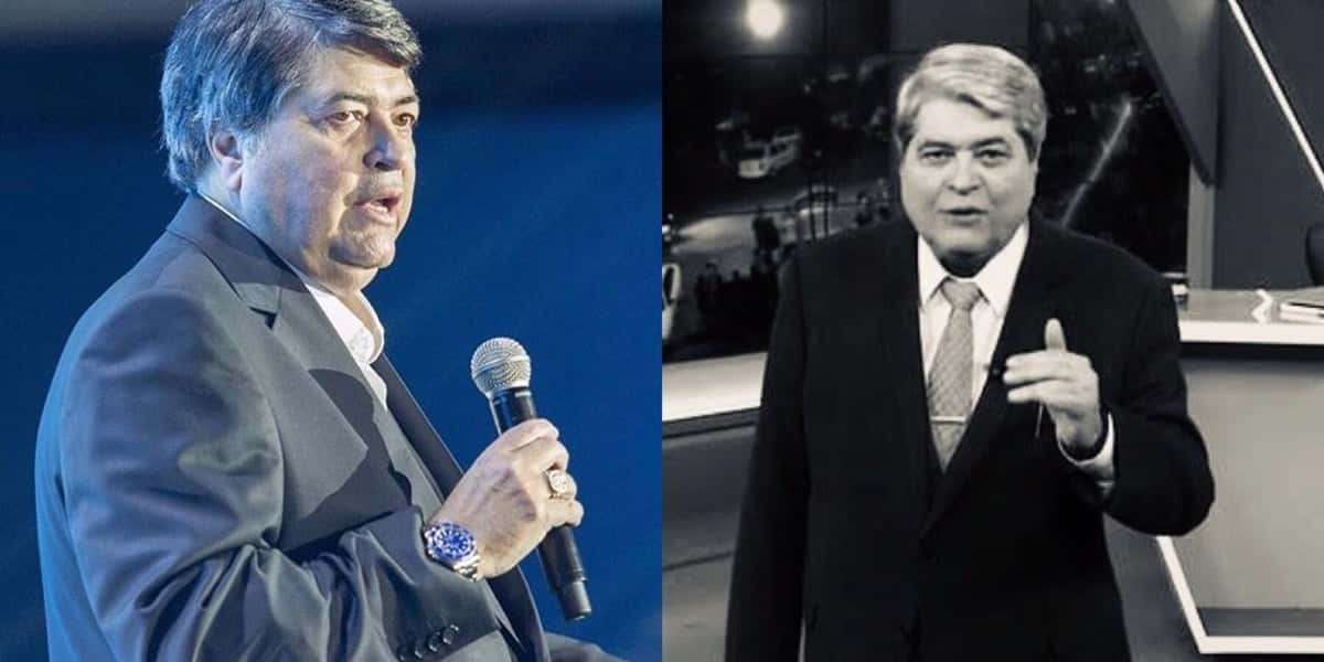 Datena será obrigado a deixar a Band caso lance sua candidatura à prefeitura de São Paulo (Foto: Reprodução)