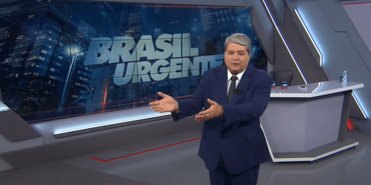 O apresentador José Luiz Datena (Foto: reprodução)