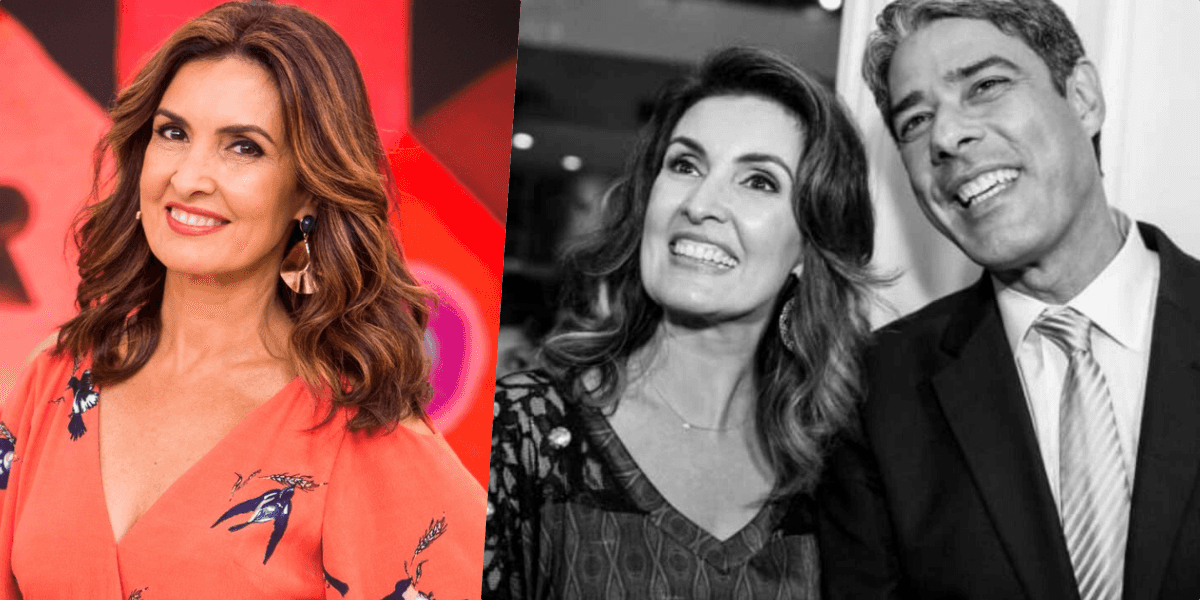 Fátima Bernardes, Wiliam Bonner (Foto: Montagem)