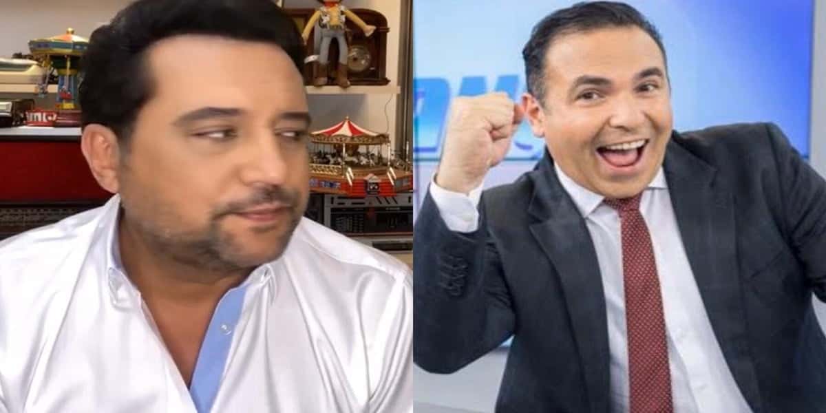 Geraldo Luís mandou um recado na web e muitos internautas interpretaram como uma indireta para Reinaldo Gottino (Foto: reprodução)