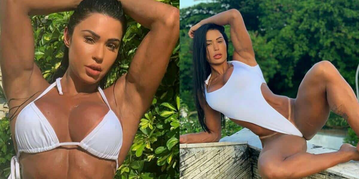 Gracyanne Barbosa (Foto: Reprodução)