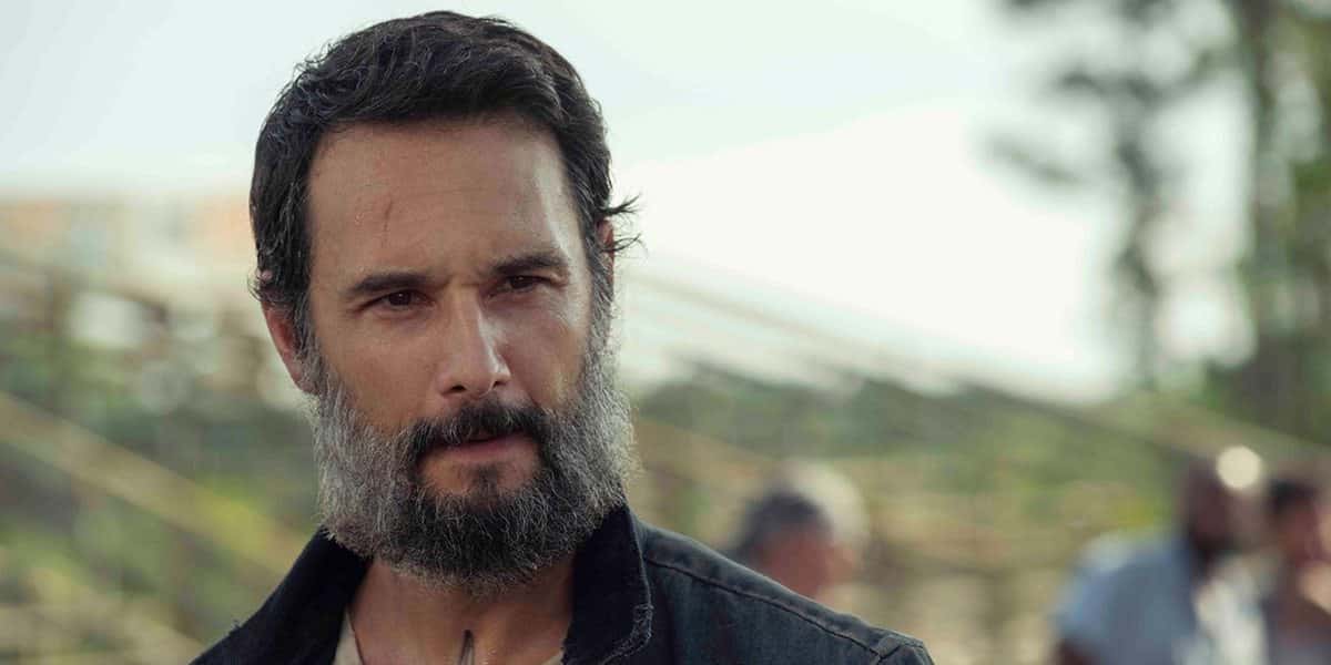 Rodrigo Santoro era protagonista da série Reprisal. (Foto: Divulgaçaõ)