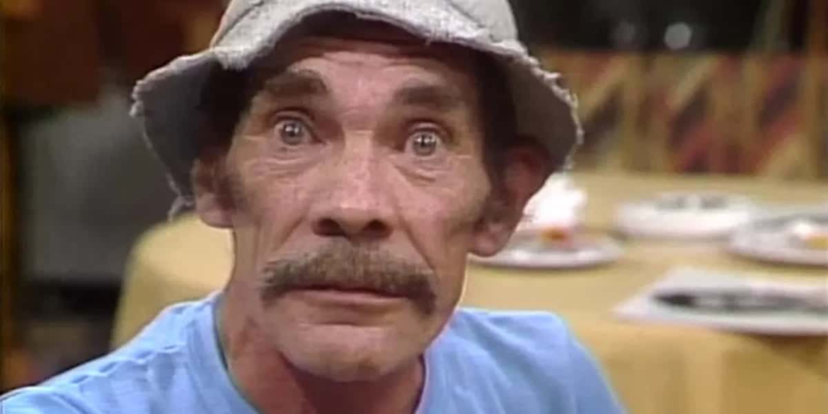 Ramón Valdés, famoso pelo personagem Seu Madrugada do seriado mexicano Chaves, morreu aos 64 anos de idade (Foto: Reprodução)