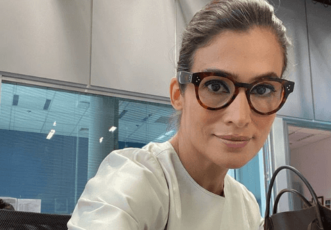 Renata Vasconcellos teria sido submetida ao exame do coronavírus, segundo Alessandro Lo-Bianco (Foto: Reprodução / Instagram)