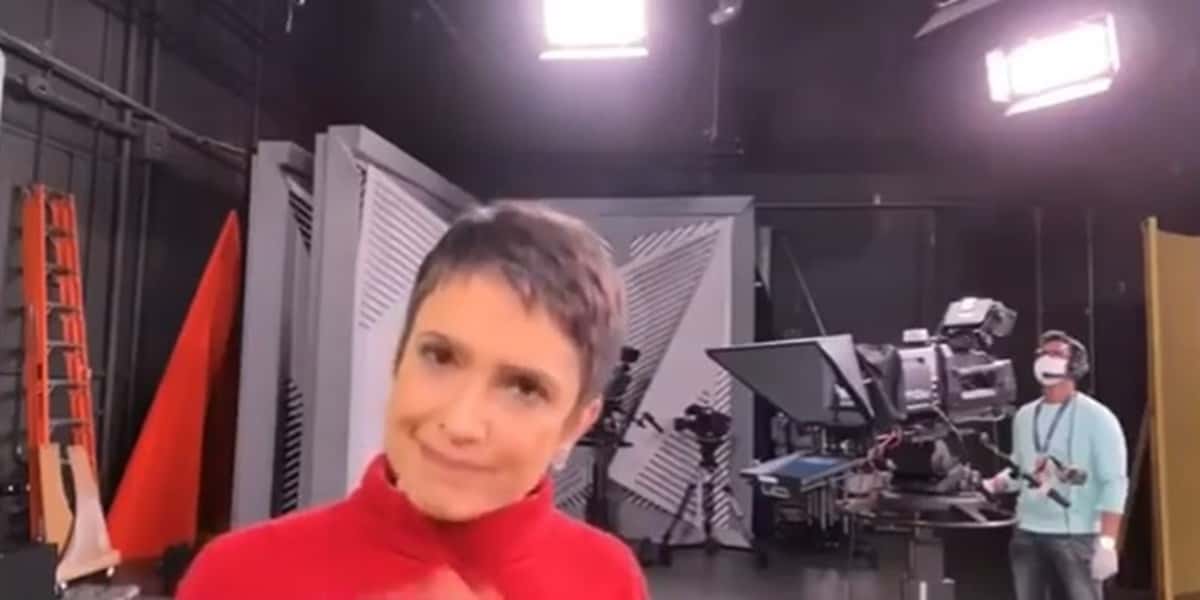 Sandra Annenberg, em meio às manifestações pelo mundo todo, anunciou um grande debate sobre racismo no Globo Repórter (Foto: reprodução/Instagram)