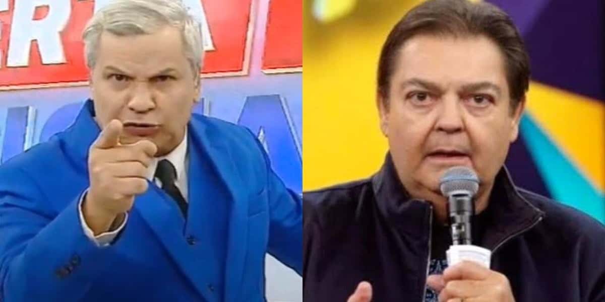 Sikêra Jr citou Faustão no Alerta Nacional (Foto: Reprodução)