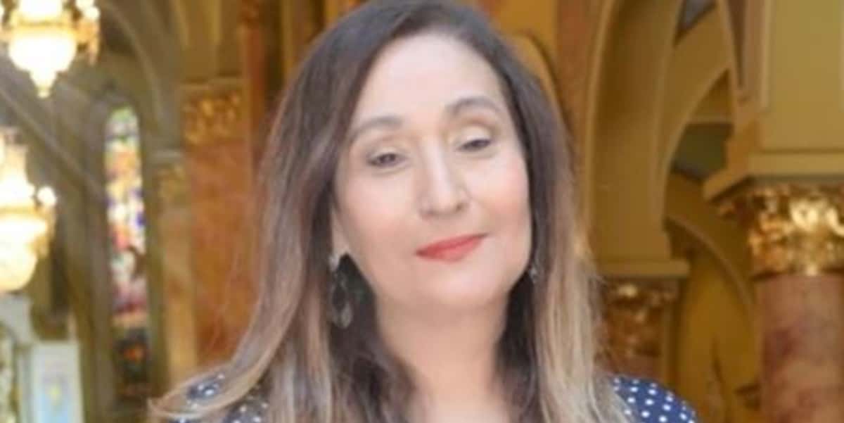 Sonia Abrão apareceu em clique sexy e deixou os fãs babando (Foto: Reprodução)