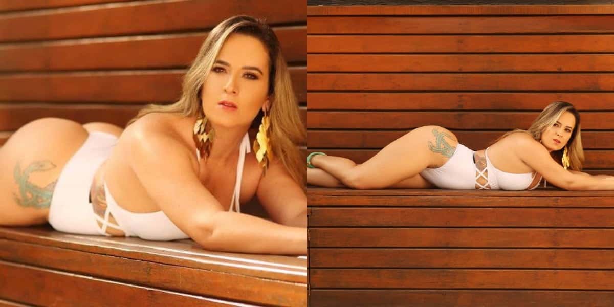 Suellen Nóbrega, ex-candidata Miss BumBum, sofreu um grave acidente de moto e está em estado grave