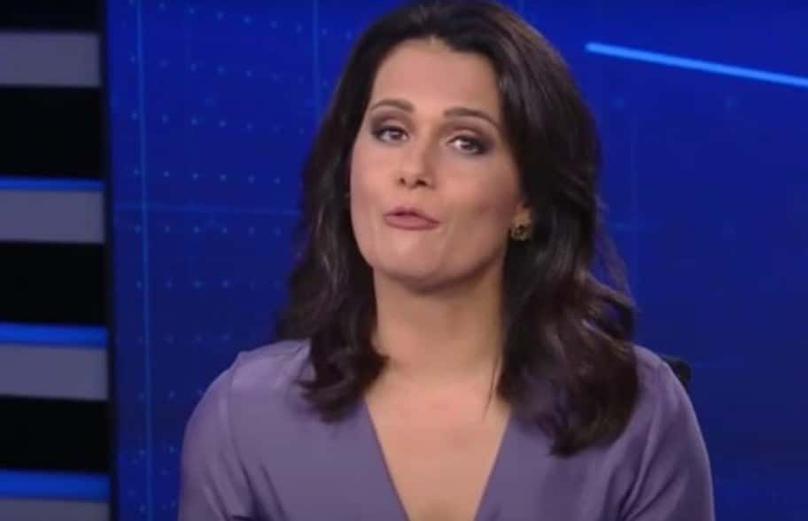 A jornalista Adriana Araújo - Foto: Reprodução