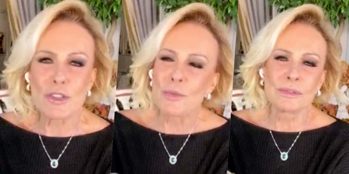 Ana Maria comanda o Mais Você na Globo (Foto montagem)