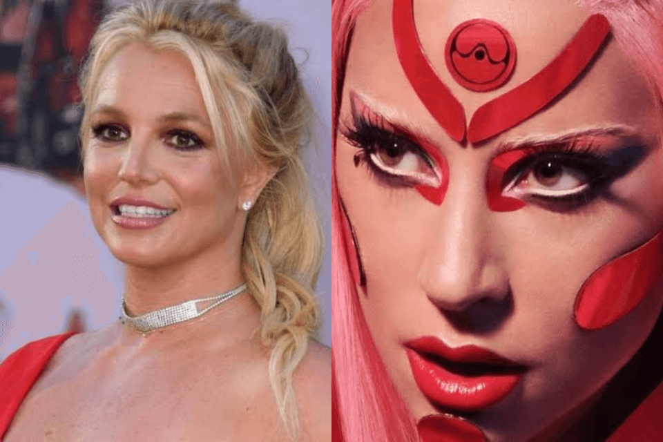 Britney Spears bate Lady Gaga e domina paradas de sucesso (Foto: Reprodução)