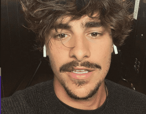 O ator e ex-namorada da filha da apresentadora Xuxa Meneghel, Bruno Montaleone (Foto: Reprodução/ Instagram)