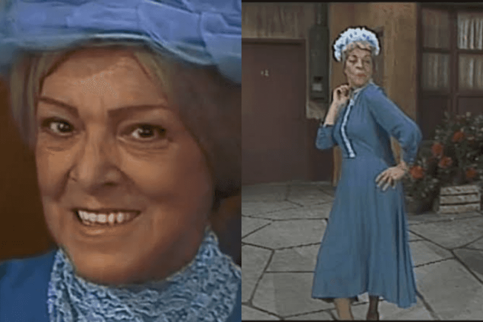 Angelines Fernández, a bruxa do 71, tem história de vida revelada e detalhes emocionam (Foto: Reprodução)