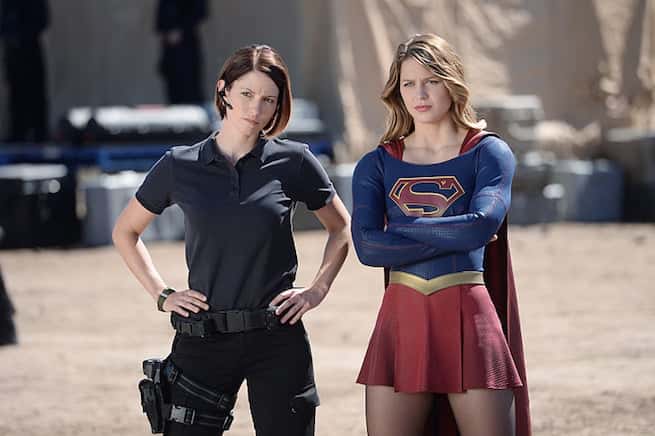 Chyler Leigh, atriz de Supergirl, assume bissexualidade em publicação (Foto: Reprodução)