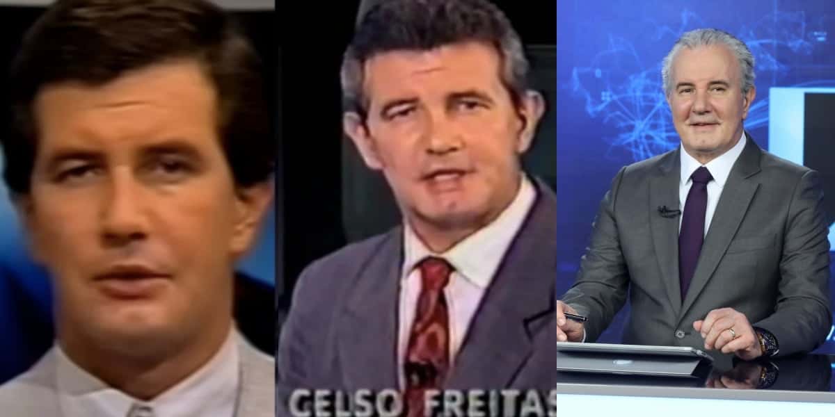 Celso Freitas no Jornal da Record (Foto: Divulgação)