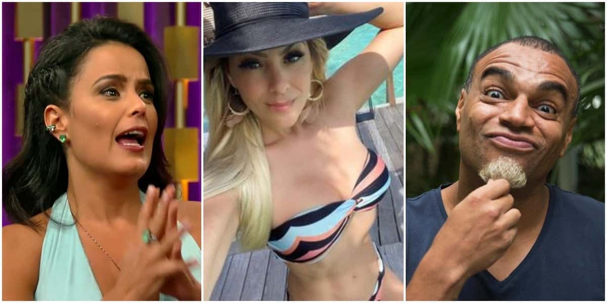 Luciele di Camargo é casada com Denílson, colega de Renata Fan na Band (Reprodução)