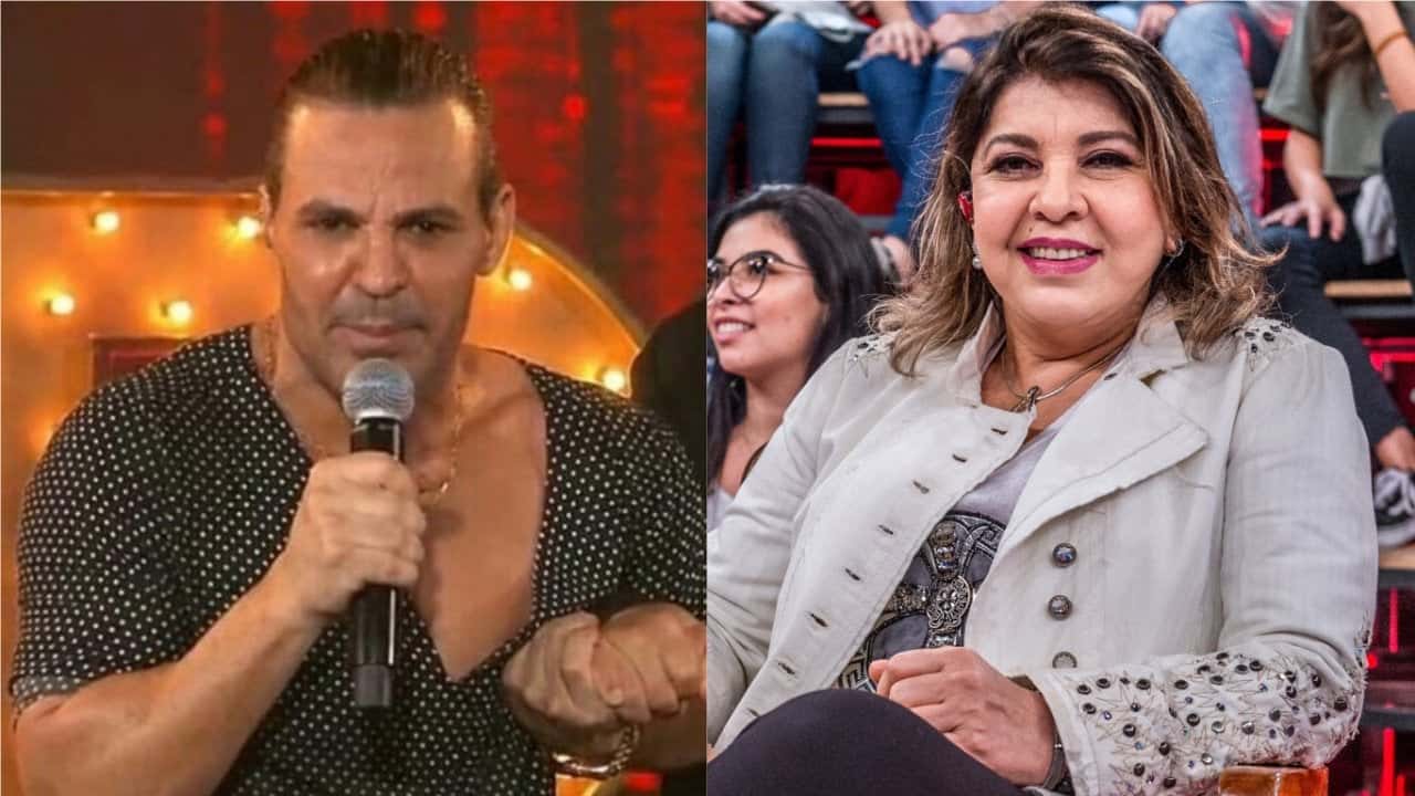 Eduardo Costa expôs detalhes da relação com Roberta Miranda (Foto: Reprodução)