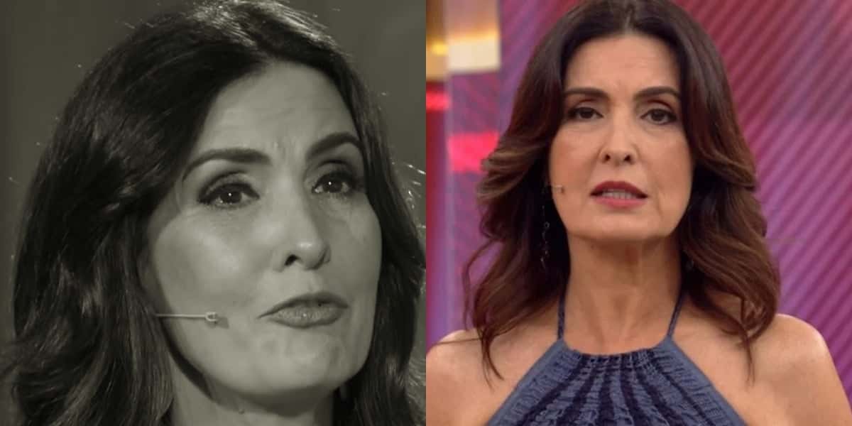 Fátima Bernardes vive uma situação complicada (Foto: reprodução/Globo)