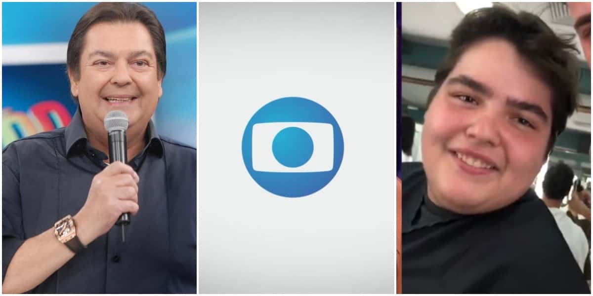 João Guilherme, filho de Faustão, curtiu post de político crítico à Globo (Reprodução)