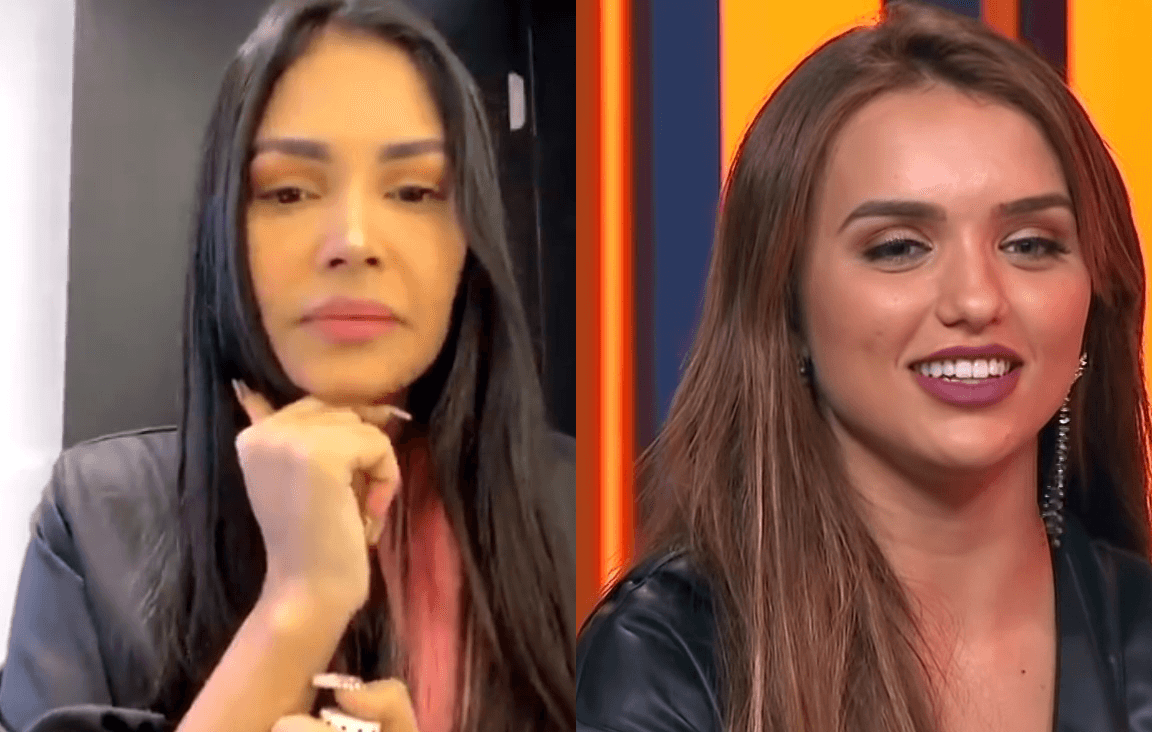 Flay surpreendeu em deboche contra Rafa Kalimann - Foto: Montagem